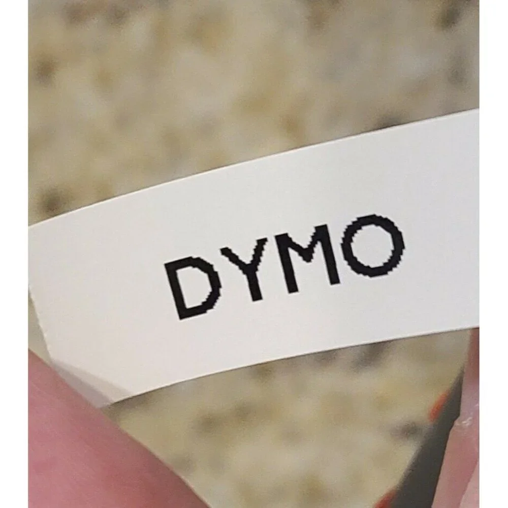 Dymo LetraTag Silver Handheld Labeler Maker Machine Portable Tested Works!